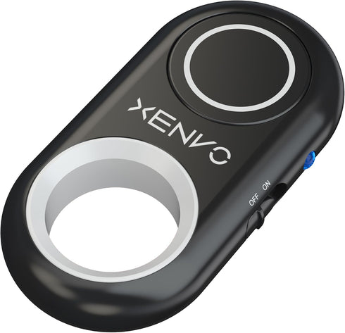 Xenvo Shutterbug - Camera Shutter Remote Control - Bluetooth Wireless Selfie Button Clicker