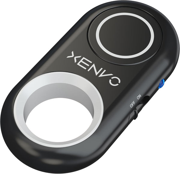 Xenvo Shutterbug - Camera Shutter Remote Control - Bluetooth Wireless Selfie Button Clicker