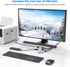 Portable 3 in 1 USB Splitter Cable, USB 2.0 Hub for Charging & Data Transfer, Compatible with Laptop & Mac.