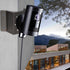 WiTi Small Exterior Corner Wall Mount - Stainless Steel Holder for WiFi IP Camera, Compatible with Wyze/Ring Bullet/Dome