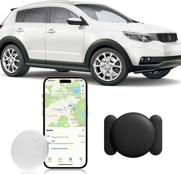 ZITTZ Tracker Device for Vehicles,GPS Car Tracker,No Monthly Fee Car Locator Tracker Work