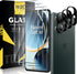 TQLGY OnePlus Nord N30 5G Screen Protector 3 Pack, Ultra HD Tempered Glass, 9H Hardness, Anti-Scratch, Easy Install.