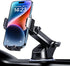 Qifutan Universal Car Phone Holder Automobile Cell Phone Holder Car Mount for iPhone
