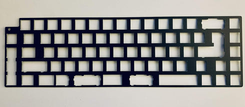 OEM FR4 Plate Black for Nibble 65% Mechanical Keyboard Kit