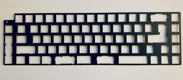 OEM FR4 Plate Black for Nibble 65% Mechanical Keyboard Kit