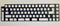 OEM FR4 Plate Black for Nibble 65% Mechanical Keyboard Kit