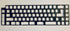 OEM FR4 Plate Black for Nibble 65% Mechanical Keyboard Kit