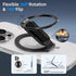 XZZUO 17/16/15/14/13/12 Compatible with MagSafe Phone Grip with Phone Ring Holder, All-in-ONE Cell Phone Grips