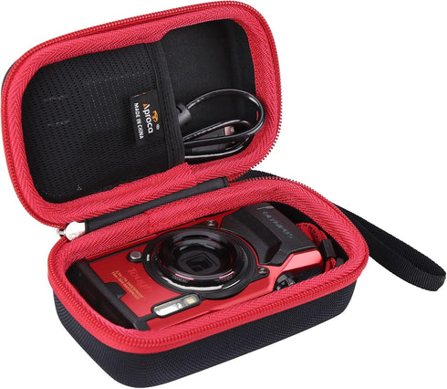 Aproca Hard Storage Travel Case, for OLYMPUS Tough TG-7 / TG-6 Waterproof Camera and Accessories