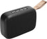 Bluetooth Wireless Stereo Subwoofer, Portable USB Mini Music Player with FM Radio, Hands-Free Calls (Black)