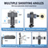 Hesheng MINI Selfie Stick for Phone,Portable Small Size Travel Compact Phone Selfie Stick with Detachable Bluetooth