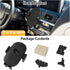 Generic 360 Shock-Resistant CD Slot Phone Holder for Car, CD Player Phone Mount with Adjustable Clamp, Rotation