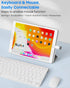 MoKo USB C Female to Lightning Male Adapter, Lightning to USB-A OTG Connector for iPhone 14/13/12/11 Pro Max