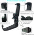Controller Mobile Phone Holder/Cellphone Mount/Clip Compatible with Microsoft Xbox/Xbox One/Xbox Series X/S/Xbox Elite