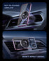 Magnetic Phone Holder for Car, for Magsafe Car Mount with Stable Air Vent Hook Clip, Strong Magnet for iPhone