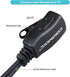 (2 Pack) Walkie Talkie Earpiece, G Shape 2-Pin 2.5mm/3.5mm Headset with PTT Mic for Motorola Two-Way Radios