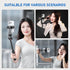 Ulanzi MA53 Metal Phone Tripod Mount Adapter with Arca Swiss/Uka Interface, 2 Cold Shoe, 360° Swivel for Photo Video