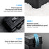 JJC Portable Camera Battery Memory Card Case, Organizer for Canon, Nikon, Sony Batteries & SD Cards