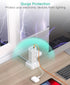 Mifaso 12 4 1875W/15A 1080J 6Ft Power Strips with Surge Protection, Flat Plug Power Strip with Outlets USB Ports