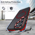 Magnetic Case for Samsung Galaxy S24+ Plus 5G, Color Match Cover, Compatible with MagSafe, Anti-Slip TPU Edge