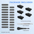 USB C Port Cover for iPhone 15 Series, Dust Plug Phone Speaker Cover for Samsung Galaxy S23, S22 Ultra