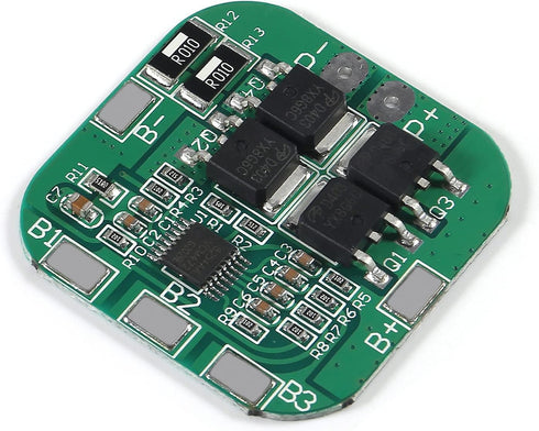 4PCS 20A 14.8V Lithium BMS PCM Protection PCB Board Module for 18650 Battery with Overcharge, Over Discharge, Short