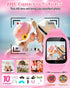 Waterproof Smart Watch for Kids 3-12 Years Old, Girls Toys with 26 Games, Video Camera, Pedometer, Music Player, Alarm