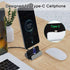 USB C Charging Dock Stand, Fast Charging Station for iPhone 15 Series, Samsung Galaxy, Switch, and More Type-C Phones