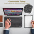 GOGARA Set Set Rechargeable Bluetooth Keyboard and Mouse Combo, Universal Ultra-Slim Wireless Keyboard Mouse