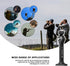 Fanaue Binocular Tripod Adapter, 1/4 Inch Threading Mount Aluminium for Binoculars