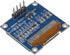 AITRIP 5PCS 0.96 Inch I2C 12864 128x64 SSD1306 OLED IIC Display Module Pixel Mini Self-Luminous OLED Screen Board