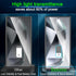 IMBZBK 3 Pack Privacy Screen Protector & Camera Lens Protector for Samsung Galaxy S24 Ultra, Anti-Spy, Full Coverage.