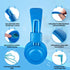 iRAG J01 Kids Headphones, Foldable Stereo with Tangle-Free 5ft Cord, Wired On-Ear Headset for iPad, Kindle Fire,