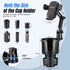 This Hill Cup Holder Phone Mount for Car, Upgraded 2 in 1 Expander with Adjustable Base, 360 Degree Rotation