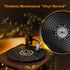 BRICKKK Set, Set, Set PANTASY Retro Phonograph Building Gramophone Music Box Building Kit, Vintage Music Player