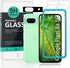 Ibywind 2 Pack Screen Protector for Google Pixel 8a 5G, 9H Hardness Tempered Glass with Camera Lens Protector