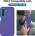 for Samsung Galaxy A15 5G Case,with Built in Screen Protector Heavy Duty Drop Protection,Full Body Rugged Shockproof Dustproof Protective Phone Cover for Samsung Galaxy A15 5G (Blue)
