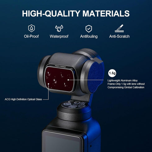 Skyreat ND1000 Filters for DJI Osmo Pocket 3 Accessories