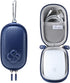 Hard Case for Apple Magic Mouse (1 2 & 3 Gen) Including Carabiner in Navy Blue