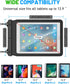 AICase Universal iPad Waterproof Dry Bag Pouch: Fits iPad Pro 12.9/11/10.5/9.7, New iPad 9.7, Galaxy Tab S7 Tablets