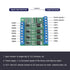 PWM 4-Channel PLC Amplifier Circuit Board, MOS FET Module Driver 3-20V to 3.7-27VDC 10A