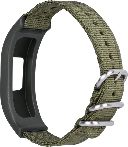 Nylon Bands Compatible with Garmin Vivofit 4 tracker Replacement Bands with Case