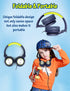 Shop Kids Headphones with Microphone - Wired Over Ear, 85dB/94dB Volume Limit for Boys, Girls, Teens, Perfect for