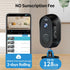Wireless Security Cameras for Indoor/Outdoor, Alexa Home Security Cameras with Night Vision, 2-Way Audio, Motion