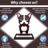 Kawaii Puppy Dog Desktop Holder, Cute Cartoon Animal Cell Phone Stand for Desk, Compatible with All Smartphones