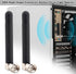Kaunosta 3dbi 2.4GHz 2.4G 5CM RF1.13 15cm 2PCS WiFi Antenna SMA Male (Inner Pin) Network Bluetooth FPV Small Omni