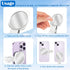 EKIND Clip On Selfie Mirror for Phone Rear Camera Reflective HD Back Selfie Tool with Dust Cloth for Photo Video Vlog