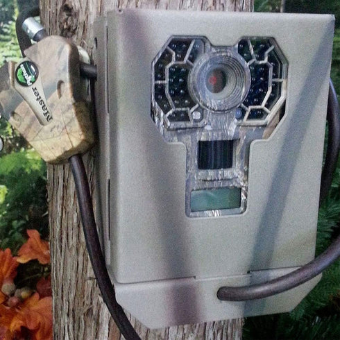 Theft-Deterrent Powder-Coated Steel Security Box for Stealth Cam G Series Trail Cameras (17700)
