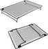 UtySty Laptop Stand Low Profile Metal Foldable Laptop Riser Holder Ventilated Cooling Computer Notebook Stand