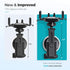 ORIbox Car Phone Mount, Dashboard Holder with Washable Strong Sticky Gel Pad for All Cell Phones.